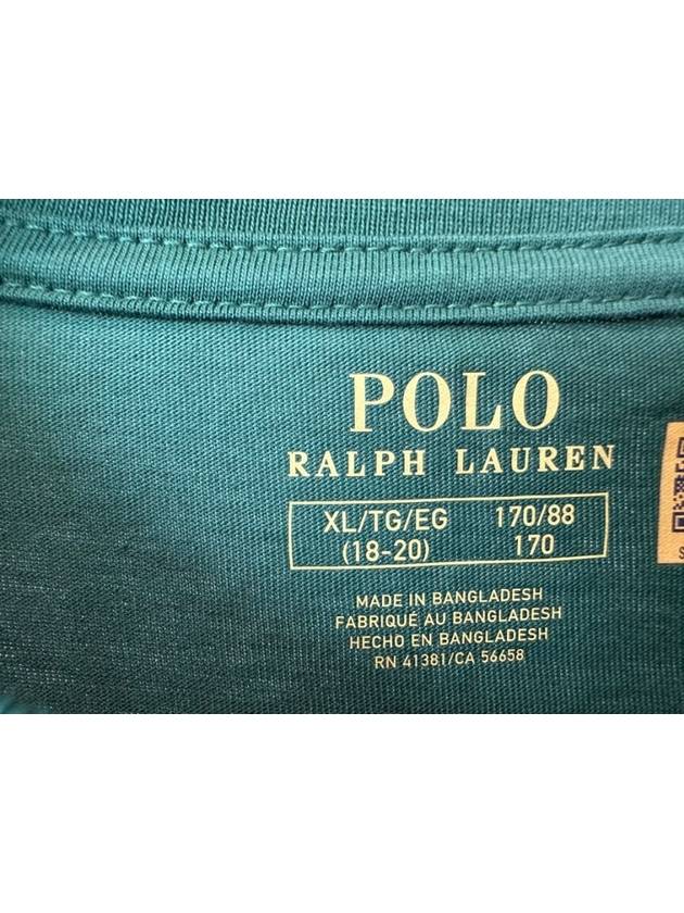 Polo Kids T Shirt 323832904167 Green XL 18 20Y - POLO RALPH LAUREN - BALAAN 4