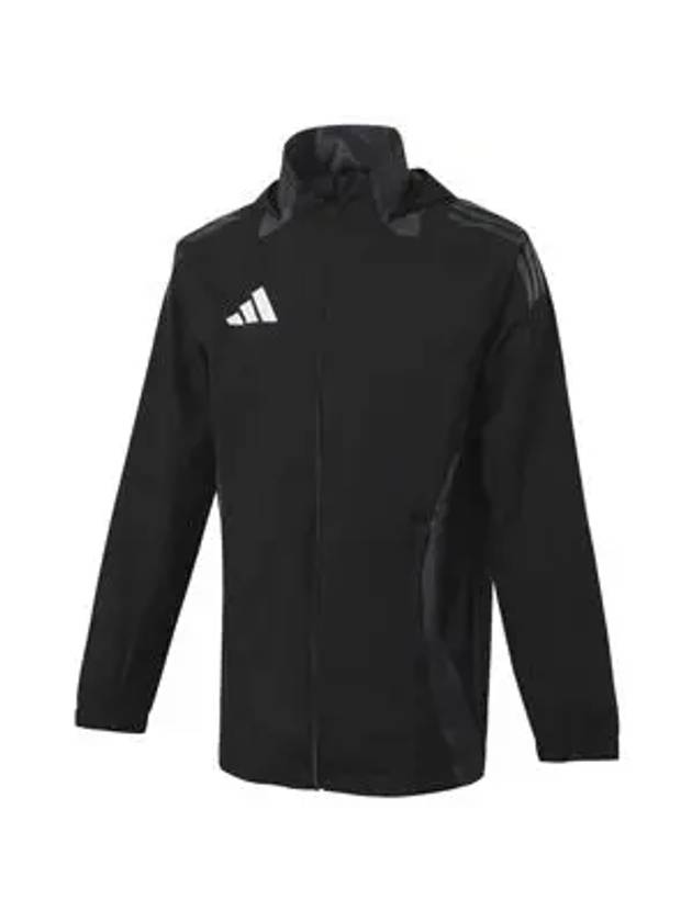 Tiro 24 Competition All Weather Track Jacket Black - ADIDAS - BALAAN 2