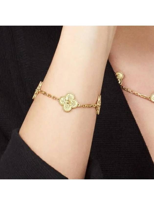 Van Cleef Arpels Vintage Alhambra Bracelet VCARO1IE00 - VANCLEEFARPELS - BALAAN 3