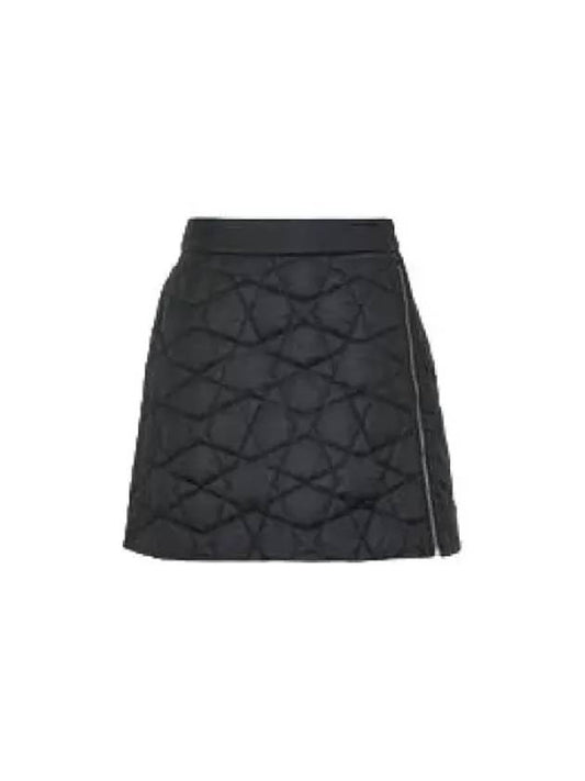 Aniene Black Women s Skirt - DUVETICA - BALAAN 1