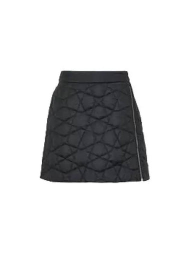 Aniene black skirt - DUVETICA - BALAAN 1