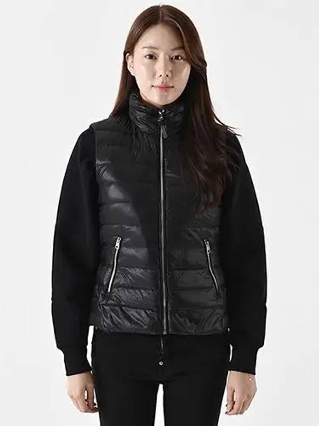 KARLY padded vest black - MACKAGE - BALAAN 2