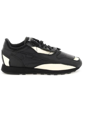 Project 0 CL Memory Off V2 Low Top Sneakers Black - MAISON MARGIELA - BALAAN 1