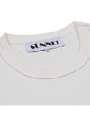 Men s Big Logo Embroidered Short Sleeve T Shirt MRTWXJER069 JER012 7478 - SUNNEI - BALAAN 5