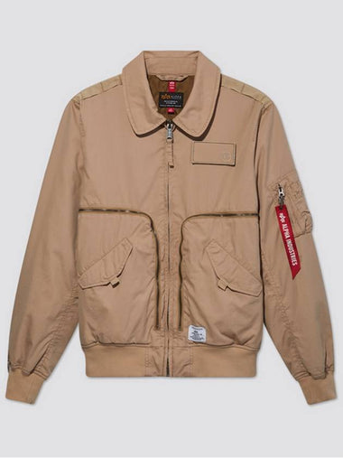 CWU 36 Flight Bomber Jacket - ALPHA INDUSTRIES - BALAAN 1