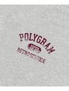 Vint Retro Service Sweatshirt Melange - POLYGRAM - BALAAN 4