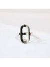 Ever Chaine Ring Silver - HERMES - BALAAN 4