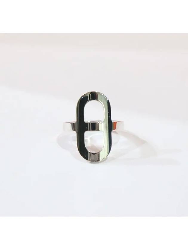 Ever Chaine Ring Silver - HERMES - BALAAN 4