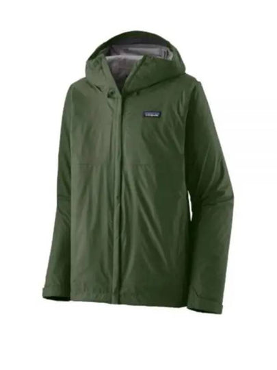 Torrentshell 3L Rain Jacket Green - PATAGONIA - BALAAN 2