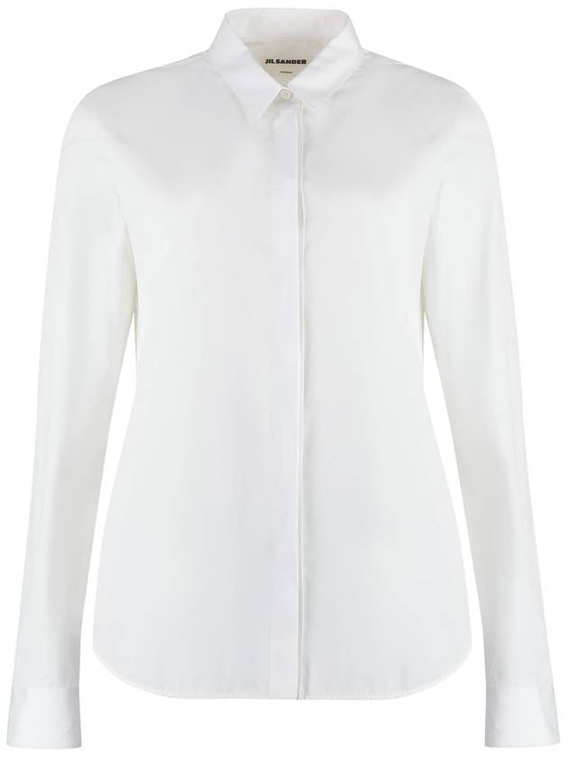 Dress Shirt J05DL0001J45001 100 B0440452649 - JIL SANDER - BALAAN 2