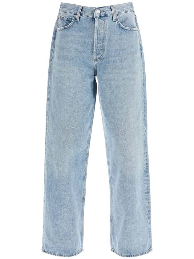 low slung baggy jeans - AGOLDE - BALAAN 1