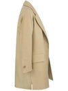 FERRARA Wool Coat Camel 10110428 002 - MAX MARA - BALAAN 4