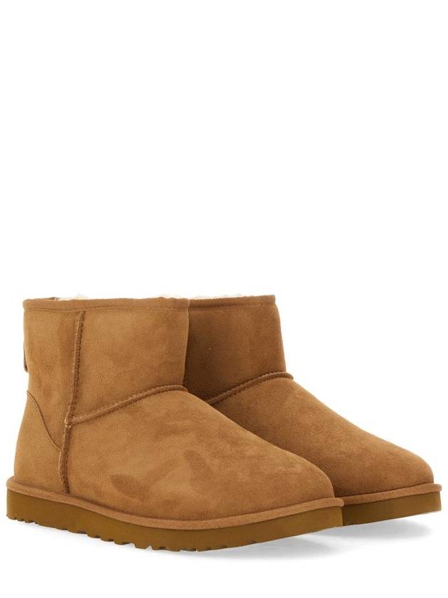 Classic Mini Winter Boots Chestnut - UGG - BALAAN 3