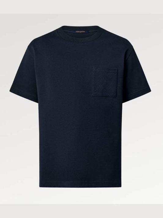 Pique Cotton Short Sleeve TShirt - LOUIS VUITTON - BALAAN 1