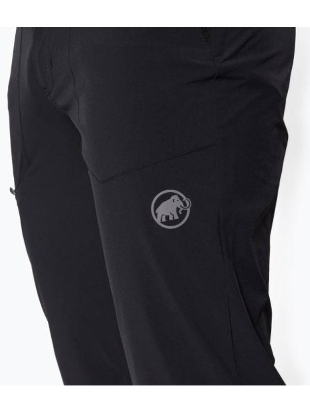 Runbold Stretch Straight Pants Black - MAMMUT - BALAAN 3