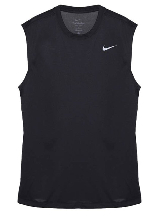 Men's Dri Fit Legend Sleeveless Black - NIKE - BALAAN 2