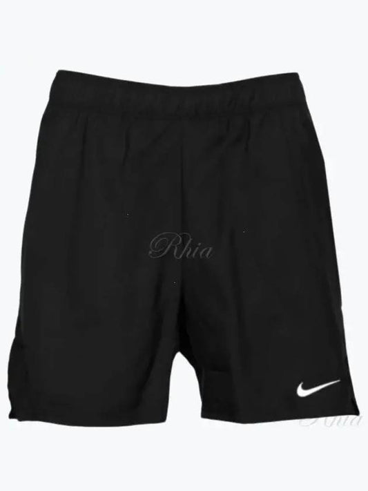 Court Dri Fit Victory Tennis Shorts Black - NIKE - BALAAN 2