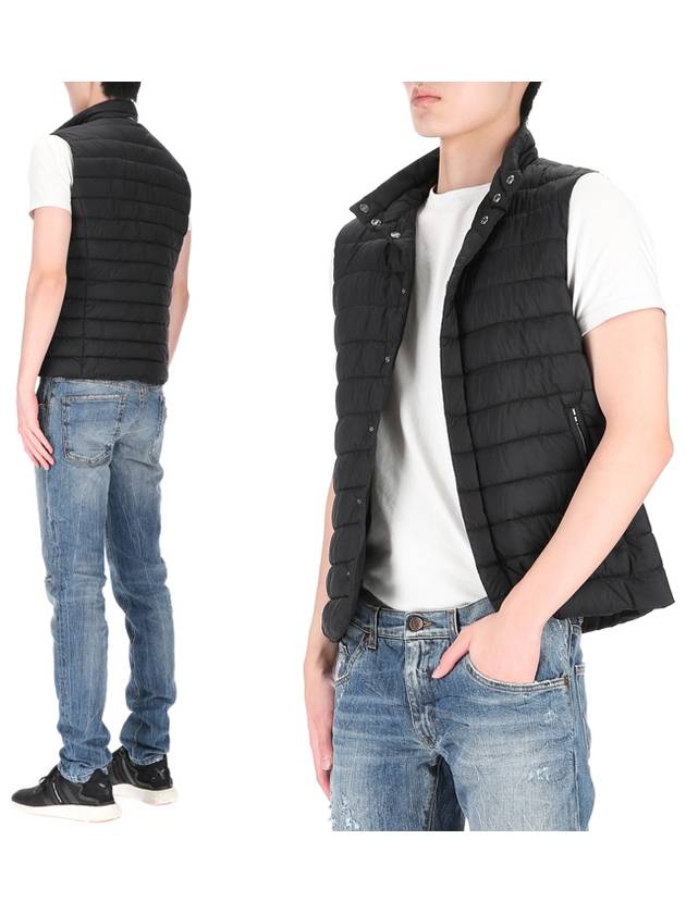 nylon vest padded black - HERNO - BALAAN.