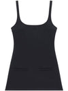 Mini One Piece 123CRO166PL0007 9999 - COURREGES - BALAAN 1