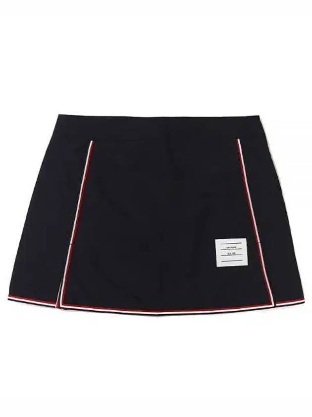 Women s Golf Mini Skirt Navy FJK086A F0197 - THOM BROWNE - BALAAN 1