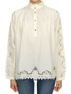 Bay Women's Blouse 3HVA31 V09007 010 - VANESSA BRUNO - BALAAN 2