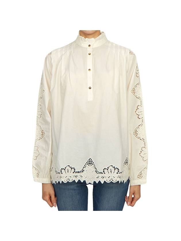 Bay Women's Blouse 3HVA31 V09007 010 - VANESSA BRUNO - BALAAN 1