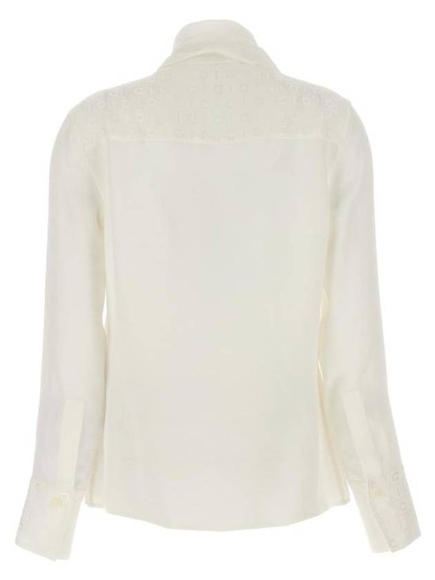 Women s Silk Shirt 776455MASCARPONE BPG - SALVATORE FERRAGAMO - BALAAN 2