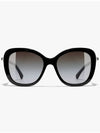 Eyewear Heart Logo Square Sunglasses Black - CHANEL - BALAAN 7