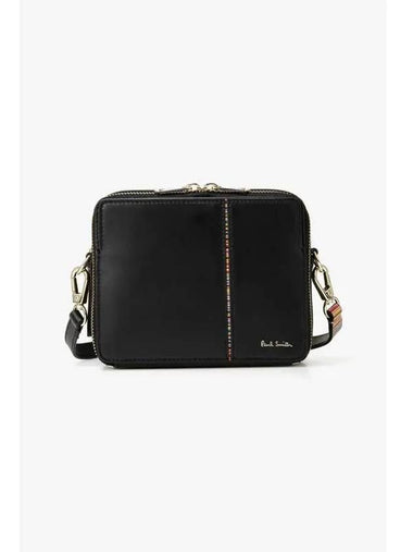 Women s Striped Strap Camera Bag Black - PAUL SMITH - BALAAN 1