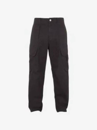 Shadow Project Cotton Nylon Cargo Straight Pants Black - STONE ISLAND - BALAAN 2