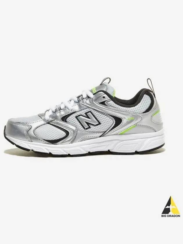 408 Low Top Sneakers Grey - NEW BALANCE - BALAAN 2