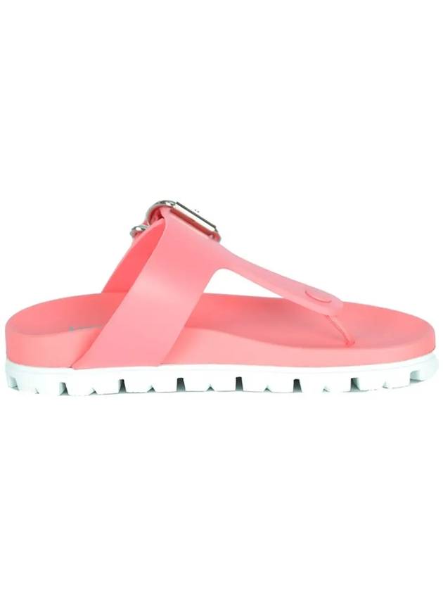 buckle sandals pink - PRADA - BALAAN 2