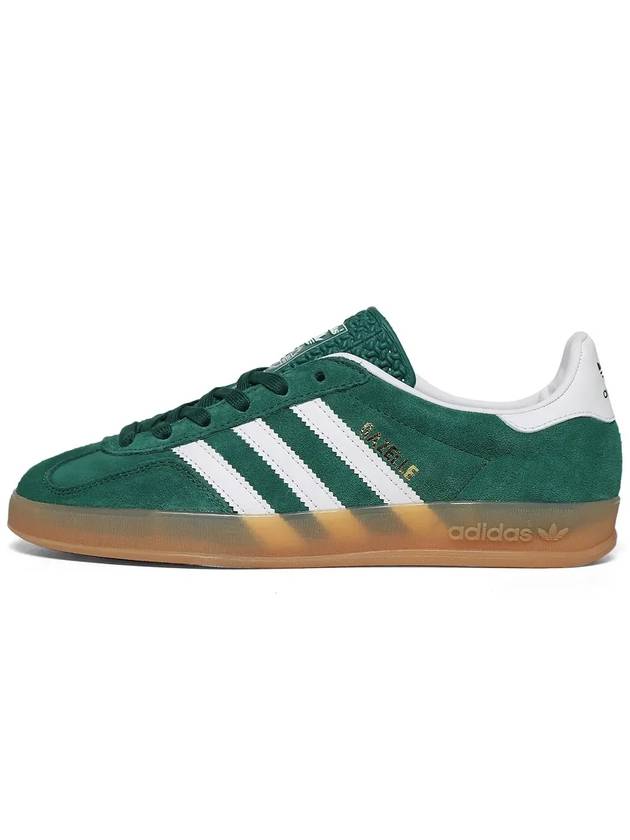 Gazelle Indoor Low Top Sneakers Collegiate Green - ADIDAS - BALAAN 4