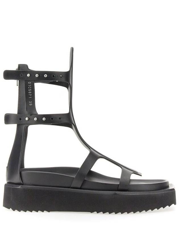 Sandals RP01C5871 LPO09 BLACK - RICK OWENS - BALAAN 2