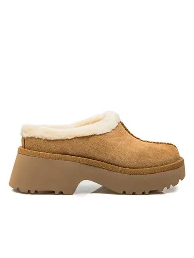 New Heights Cozy Clog Slippers Chestnut - UGG - BALAAN 3