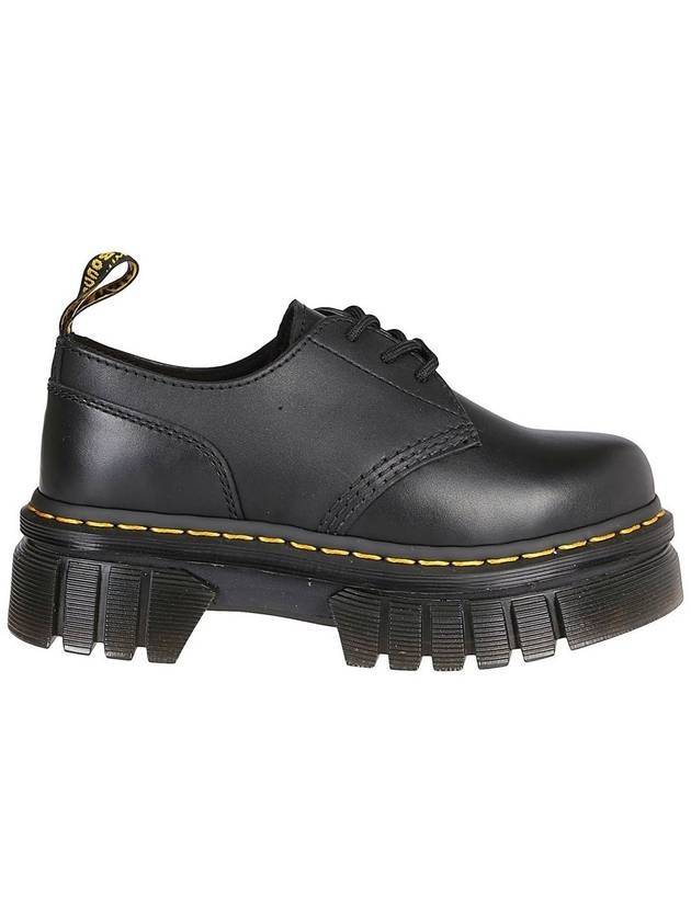 Women's Oxford Loafer Black - DR. MARTENS - BALAAN.