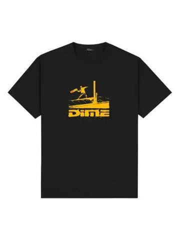 Banky short sleeve t shirt black - DIME - BALAAN 1