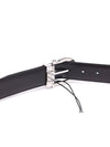 Gancini Reversible Leather Belt Black - SALVATORE FERRAGAMO - BALAAN 7