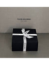 4-Bar Plain Wool Tie Navy - THOM BROWNE - BALAAN 10