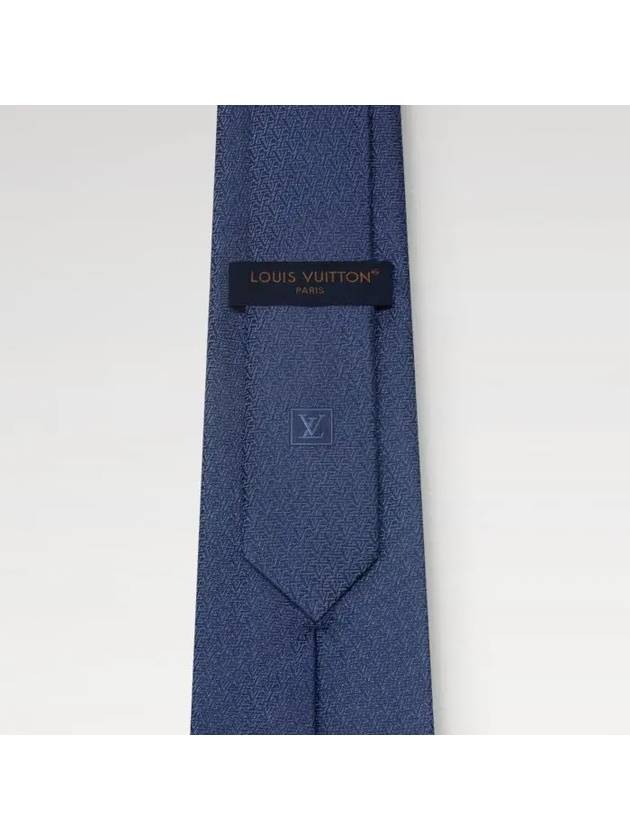 Standout Tie Navy - LOUIS VUITTON - BALAAN 5