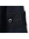 Ghost Piece Cotton Stretch Fleece Sweatshirt Navy - STONE ISLAND - BALAAN 5