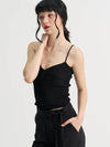 Praha Bustier Sleeveless Cardigan Set Black - SORRY TOO MUCH LOVE - BALAAN 2