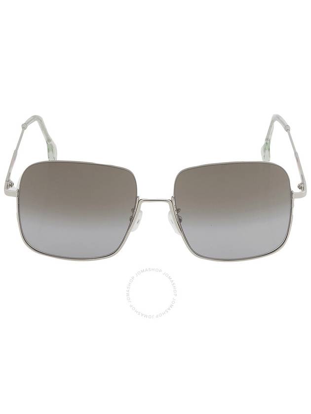 Paul Smith Cassidy Grey Square Ladies Sunglasses PSSN02855 002 55 - PAUL SMITH - BALAAN 1