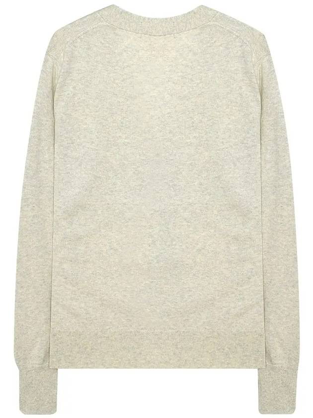 Karin logo cardigan CA0008FA A1X05E 02LY - ISABEL MARANT - BALAAN 3