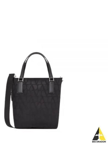 5Y0B0C60 CSH 0NO 5Y2B0C60 Towal Econograph Small Tote Bag - VALENTINO - BALAAN 1