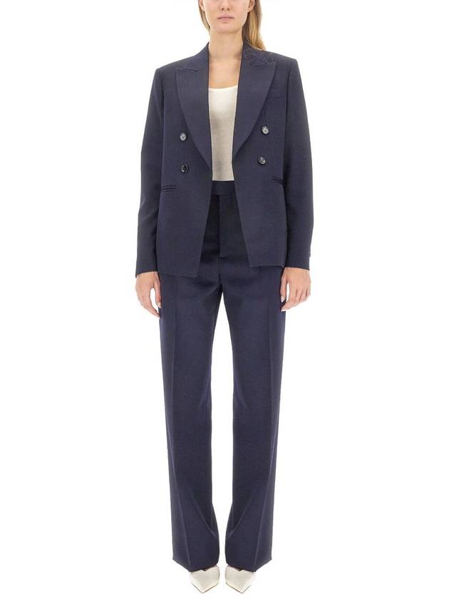 Sartorial Wool Jacket Navy - BOTTEGA VENETA - BALAAN 3