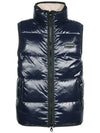 ALGORAB Reversible Fleece Padded Vest VUDV06525K0001 NYS - DUVETICA - BALAAN 1