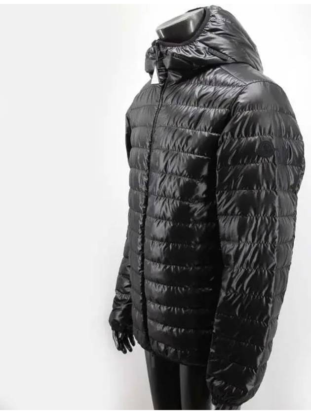 Lauzet short down jacket black - MONCLER - BALAAN 5