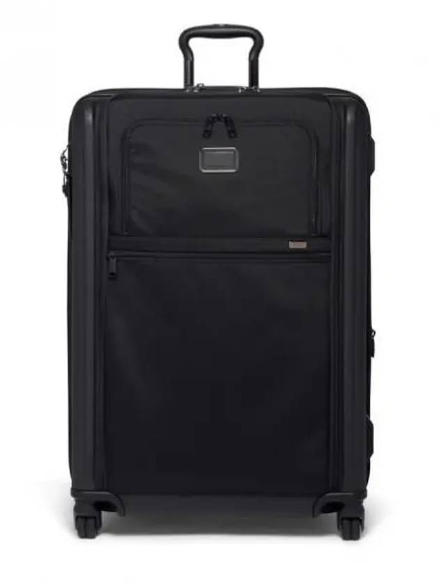 Alpha Hybrid Mid distance Travel Expandable 4 Wheel Packing Case Carrier Black 1486431041 - TUMI - BALAAN 1