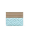 Baguette Card Case Light Blue 8M0445AT00F1PQI - FENDI - BALAAN 1